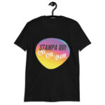 T-Shirt unisex personalizzabile - immagine 5
