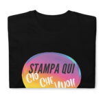 T-Shirt unisex personalizzabile - immagine 6