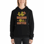 Felpa con cappuccio unisex - immagine 3