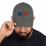 Cappellino effetto consumato personalizzabile - immagine 3