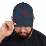 Cappellino effetto consumato personalizzabile - immagine 2