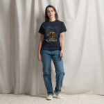 T-shirt classica unisex • Carpegna ed il Giardino di Mezzanotte